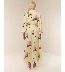 Palm Noosa Noddy Maxi Dress Portofino Polka Dot Size AU 12 for rent on The Volte - image 3