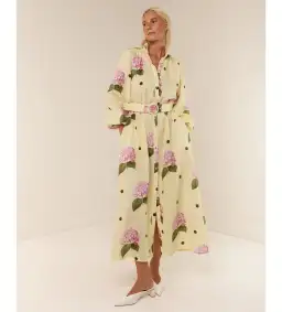 Palm Noosa Noddy Maxi Dress Portofino Polka Dot Size AU 12 for rent on The Volte - image 1