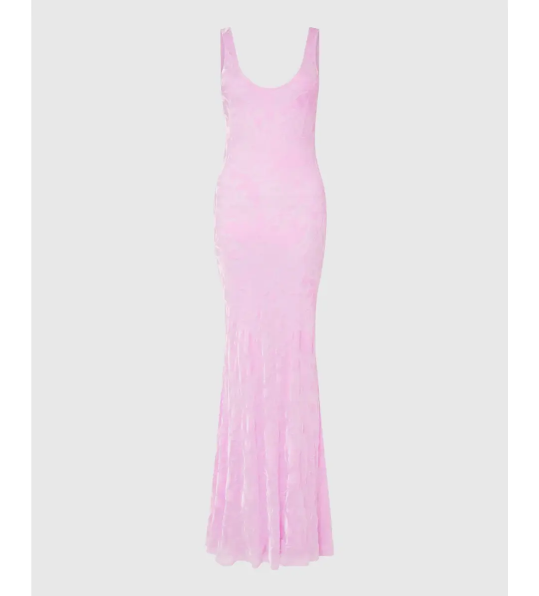 Rat & Boa Amaris Maxi Dress Pink Size 10 for rent on The Volte - main image