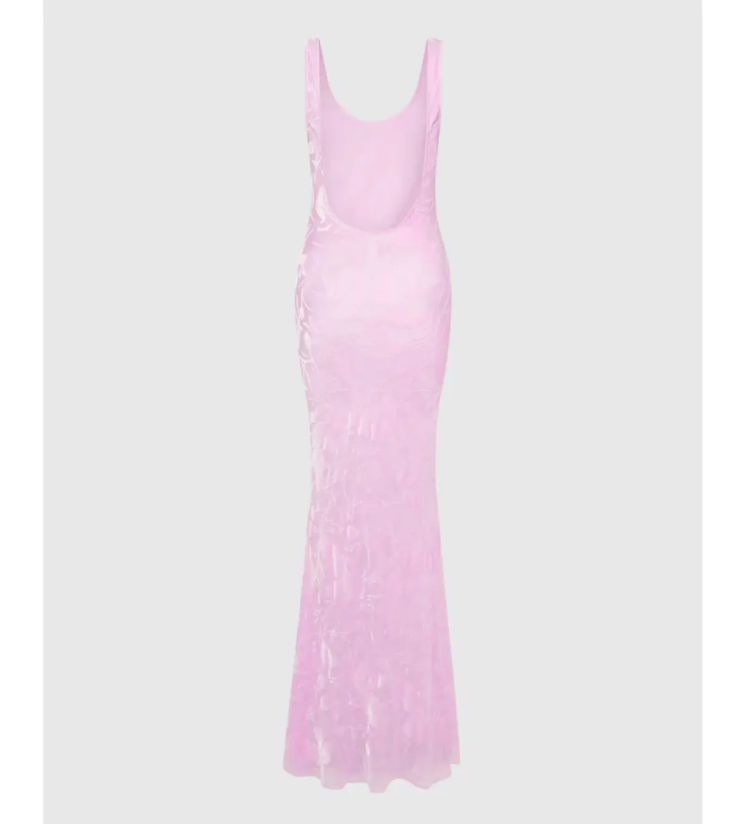 Rat & Boa Amaris Maxi Dress Pink Size 10 for rent on The Volte - main image