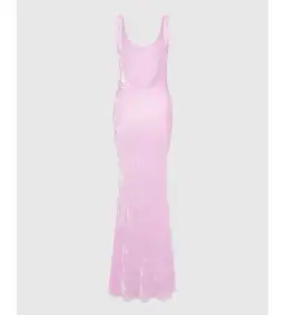 Rat & Boa Amaris Maxi Dress Pink Size 10 for rent on The Volte - image 7