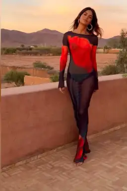 Rat & Boa Juniper Dress Maxi Size AU 8 for rent on The Volte - image 6