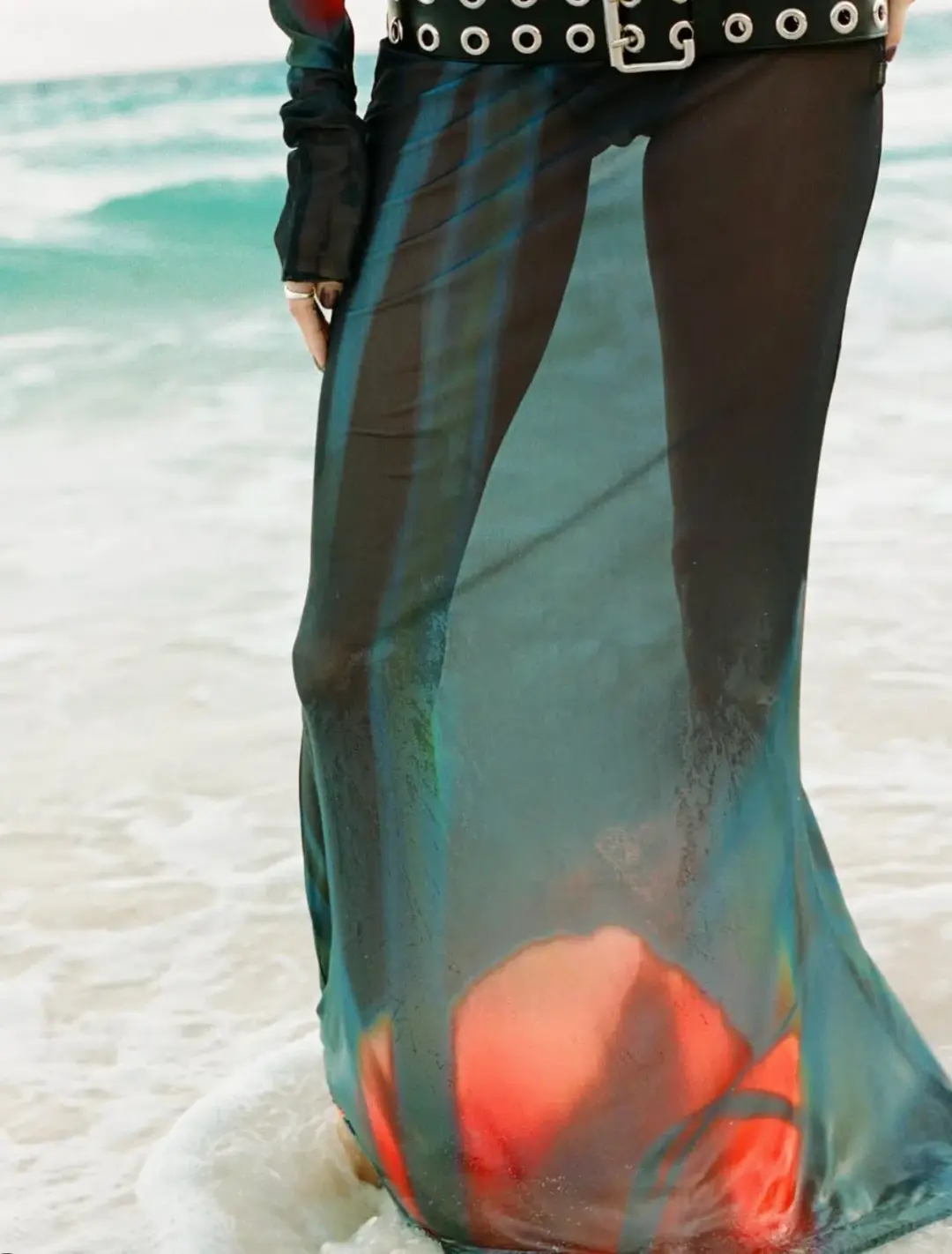 Rat & Boa Juniper Dress Maxi Size AU 8 for rent on The Volte - main image