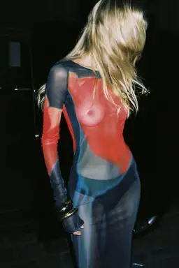 Rat & Boa Juniper Dress Maxi Size AU 8 for rent on The Volte - image 4