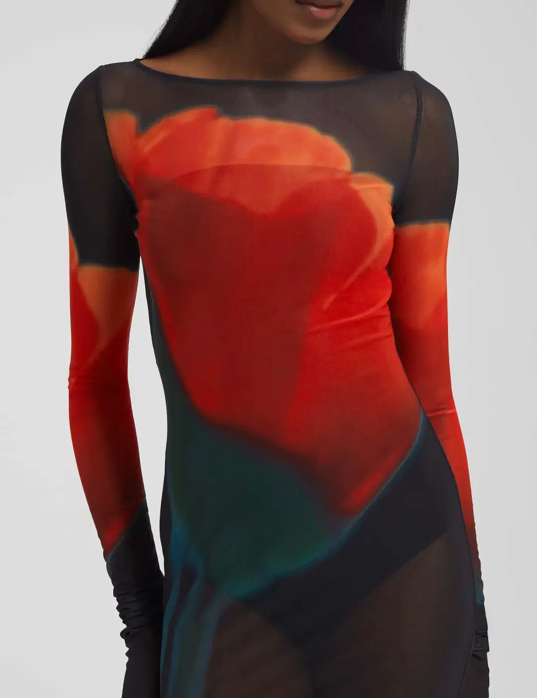 Rat & Boa Juniper Dress Maxi Size AU 8 for rent on The Volte - main image