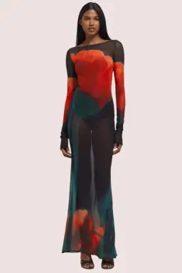 Rat & Boa Juniper Dress Maxi Size AU 8 for rent on The Volte - image 1