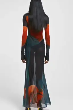 Rat & Boa Juniper Dress Maxi Size AU 8 for rent on The Volte - image 2