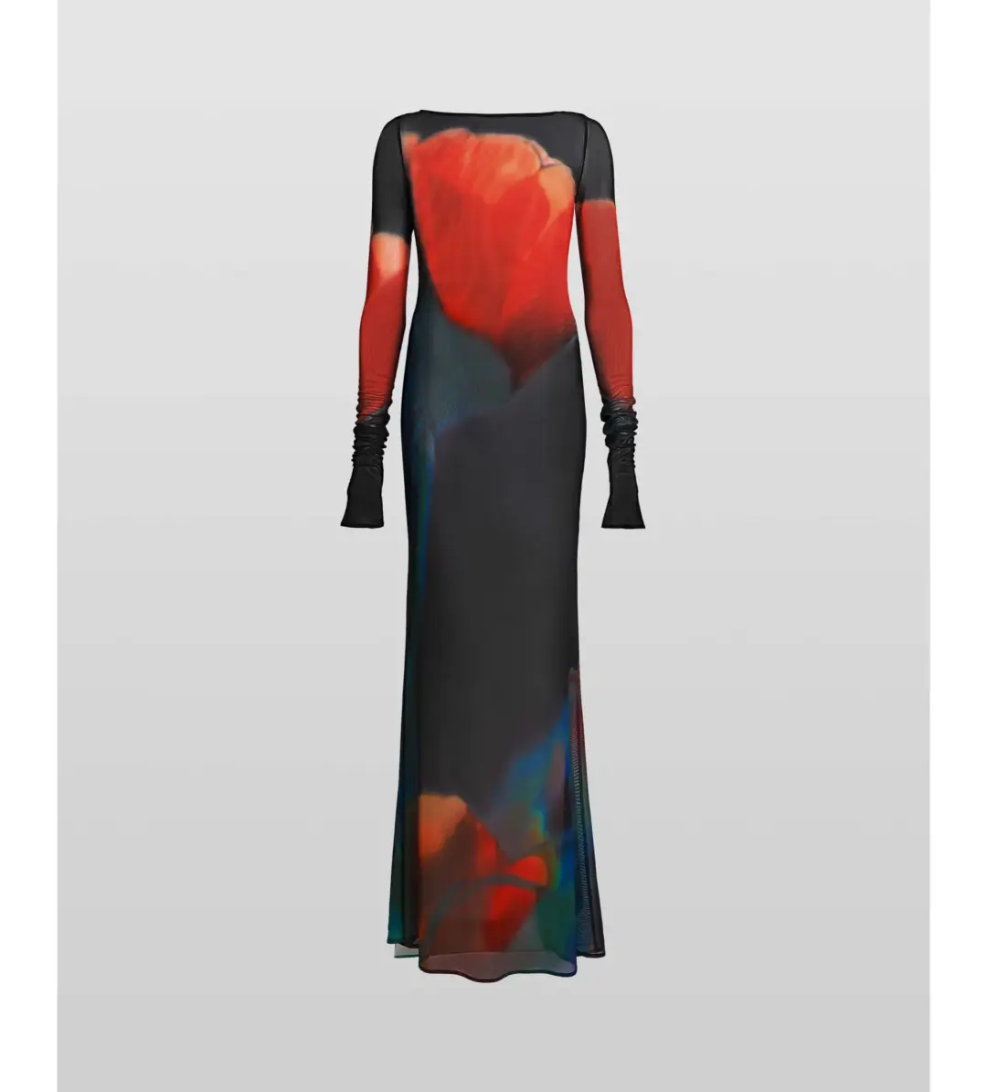 Rat & Boa Juniper Maxi Dress in Multi Size AU 10 for rent on The Volte - main image
