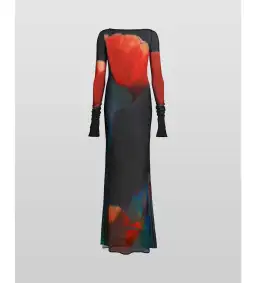 Rat & Boa Juniper Maxi Dress in Multi Size AU 10 for rent on The Volte - image 6