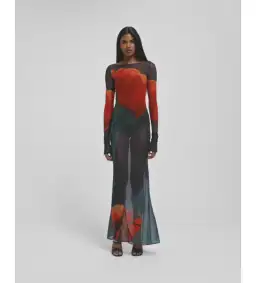 Rat & Boa Juniper Maxi Dress in Multi Size AU 10 for rent on The Volte - image 1