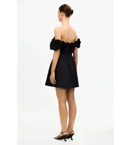 Acler Trusley Mini Dress Black Size AU 8 for rent on The Volte - image 3