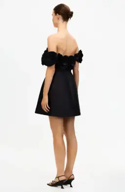 Acler Trusley Mini Dress Black Size 6 for rent on The Volte - image 3