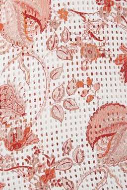 Thurley Chintz Print Broderie Mini Dress Floral Size 10 for rent on The Volte - image 4