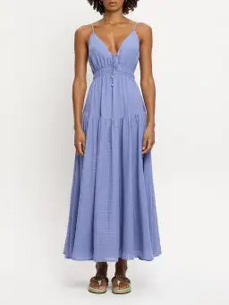 Kivari Chantelle Maxi Dress Purple Size AU 6 for rent on The Volte - image 5