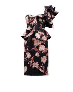 Thurley Folklore One Shoulder Dress size 12 for rent on The Volte - image 1