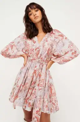 Sheike Highland Floral Dress Size 16