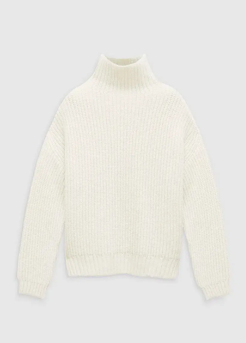 Anine Bing Sydney Sweater in Cream Size XS / AU 8 for rent on The Volte - main image