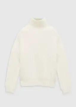Anine Bing Sydney Sweater in Cream Size XS / AU 8 for rent on The Volte - image 3