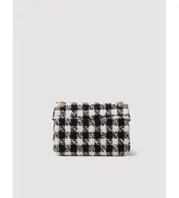 Sandro Yza Houndstooth Tweed Bag for rent on The Volte - image 2