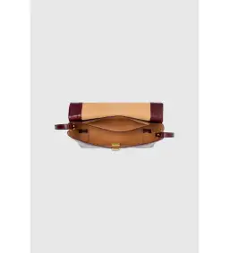 Oroton Etta Medium Clutch Currant for rent on The Volte - image 2