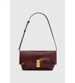 Oroton Etta Medium Clutch Currant for rent on The Volte - image 1