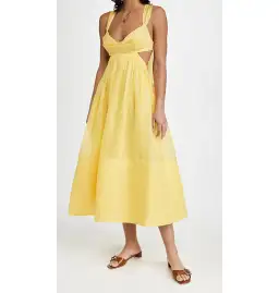 Zimmerman Botanica Bralette Gown Sunshine Size 1 / AU 8 for rent on The Volte - image 1