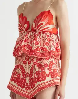 Antipodean Clover Set in Cherry Bomb Size AU 6 for rent on The Volte - image 5