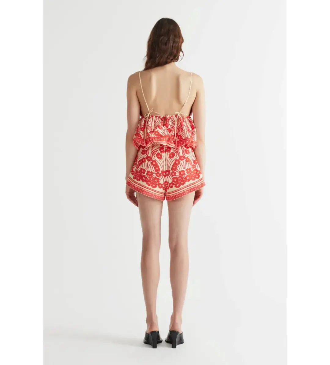 Antipodean Clover Set in Cherry Bomb Size AU 6 for rent on The Volte - main image