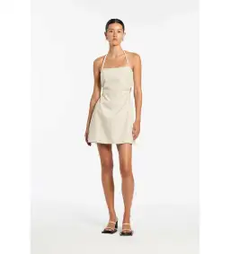 Sir the Label D'Orsay Corded Strapless Mini Dress Ecru Size 0P AU 4 for rent on The Volte - image 1