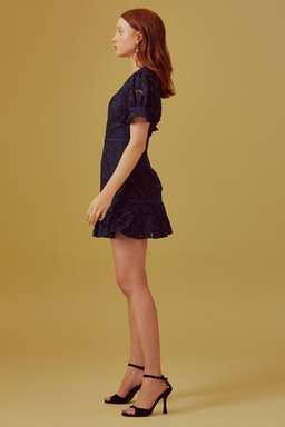 Keepsake Honour Mini Dress Size L