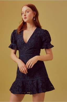 Keepsake Honour Mini Dress Size L