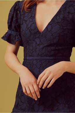 Keepsake Honour Mini Dress Size L