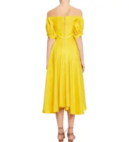 Kit X Unearthed Knot Midi Dress Jackfruit Size 12 for rent on The Volte - image 3
