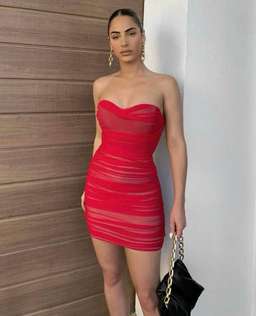 Nookie- Dita Mesh mini (Red) for rent on The Volte - image 1