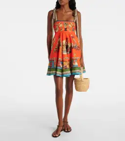 Alemais Rocco Mini Sundress Size 8