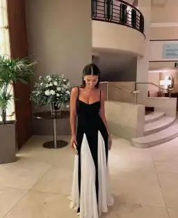 Arcina Ori Paloma Maxi Dress in Black Size S/ AU 8