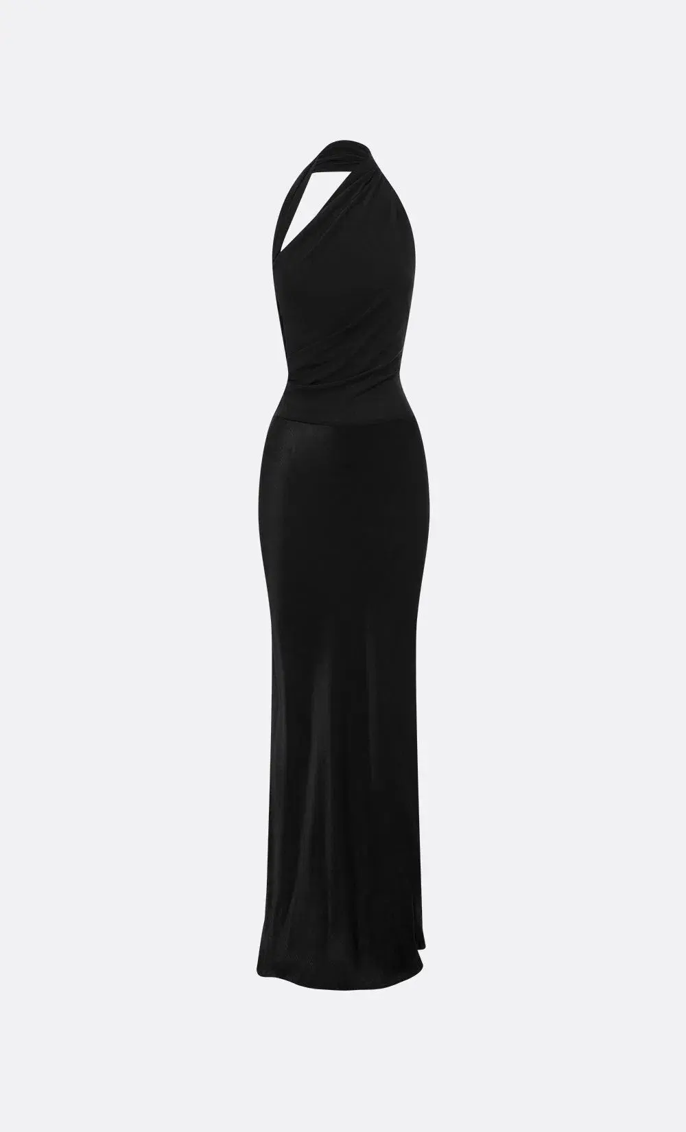 Bec & Bridge Ida Halter Maxi Dress Black Size Us 4 / Size Au 8 for rent on The Volte - main image