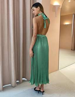 L’idee Renaissance Gown Sea Green Size 6 for rent on The Volte - image 5