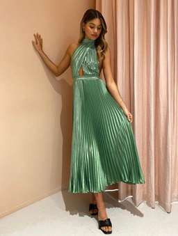 L’idee Renaissance Gown Sea Green Size 6 for rent on The Volte - image 3