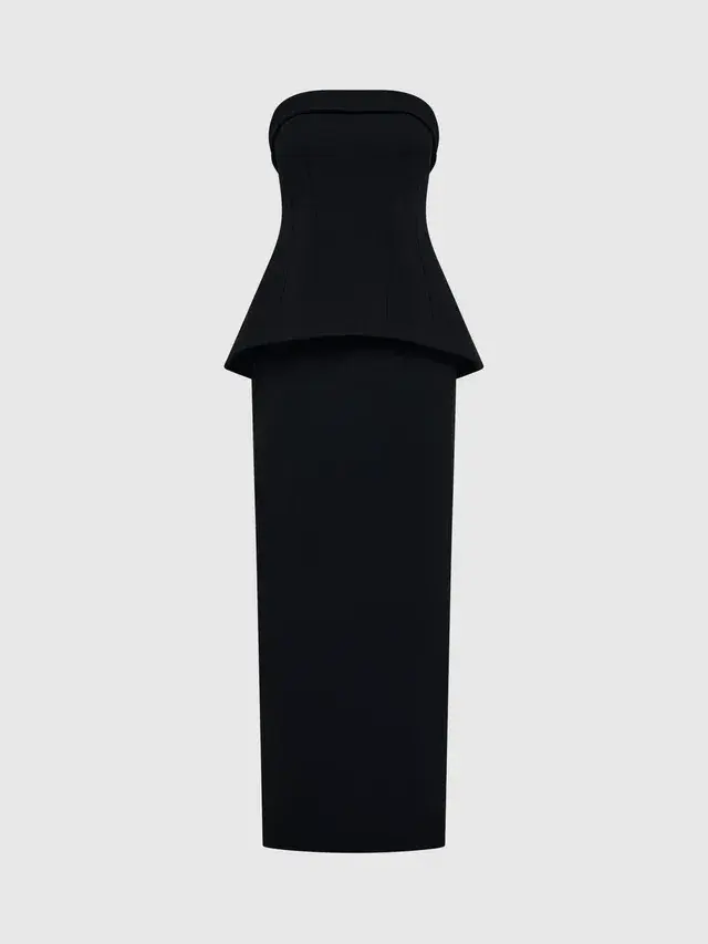 Sheike Estella Gown Black Size 12 for rent on The Volte - main image
