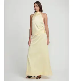 Hansen and Gretel Blair Skirt in Butter Size 10 for rent on The Volte - image 2