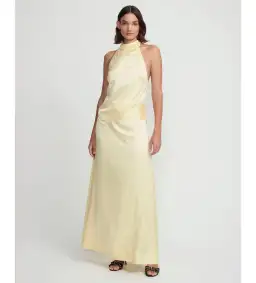 Hansen and Gretel Blair Skirt in Butter Size 10 for rent on The Volte - image 1