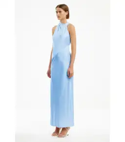 Significant Other Annabel Maxi Dress Ice Blue Size AU 8 for rent on The Volte - image 2