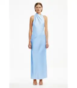 Significant Other Annabel Maxi Dress Ice Blue Size AU 8 for rent on The Volte - image 1