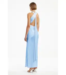 Significant Other Annabel Maxi Dress Ice Blue Size AU 8 for rent on The Volte - image 3