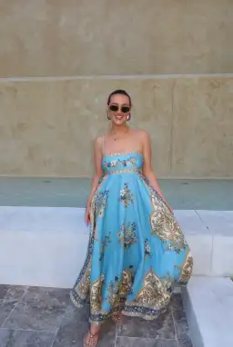 Alemais x La Sirena Exclusive Cassie Sundress Size AU 16 for rent on The Volte - image 1