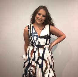 Aje AWELYE MULTI Belize Maxi Dress size 14