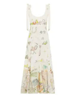 Alemais Anouk Ballet Sundress Print Size 10 for rent on The Volte - image 4