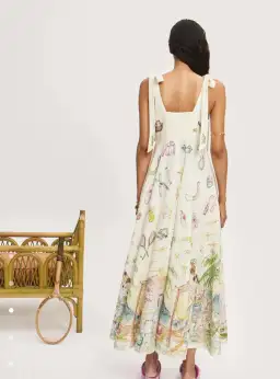 Alemais Anouk Ballet Sundress Print Size 10 for rent on The Volte - image 3