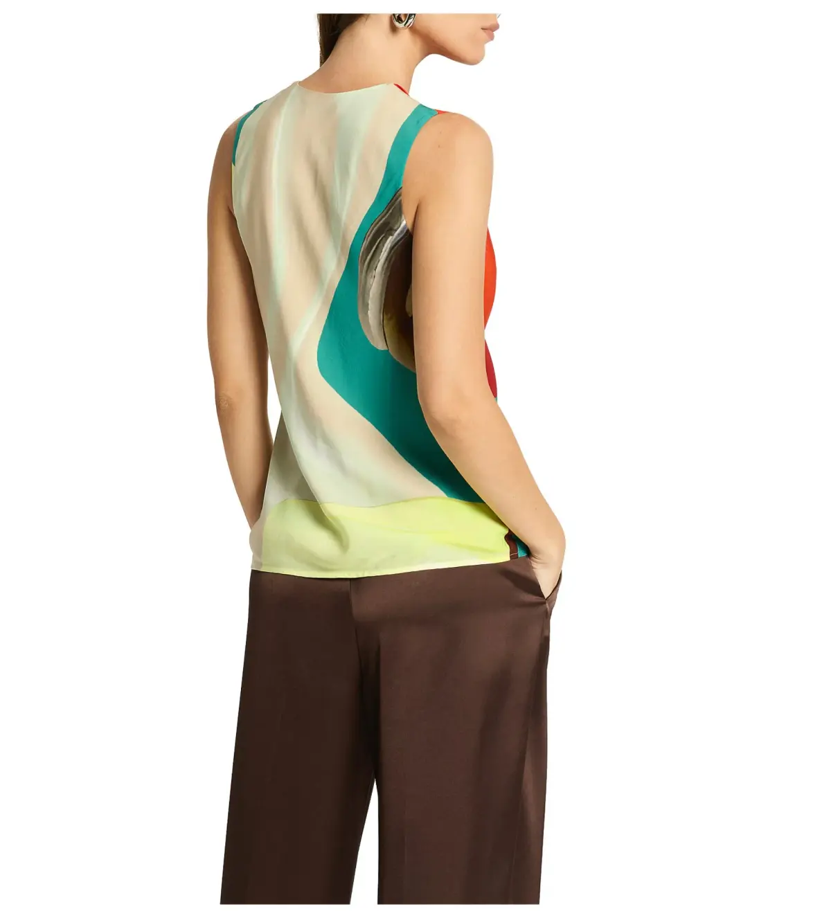 Sass & Bide Dissimulation Top Multi Size 6 - Image 3